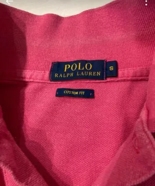 Polo Ralph Lauren fucsia