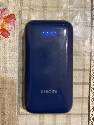 Batería Portátil Xiaomi Azul