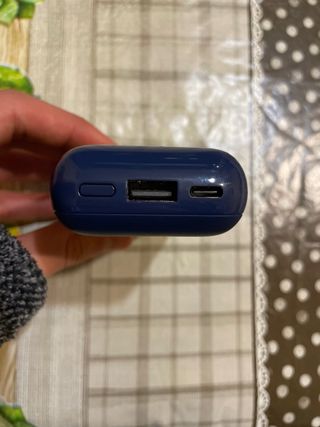 Batería Portátil Xiaomi Azul