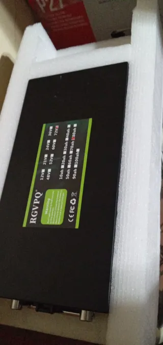 Batería Lifepo4 72V 80Ah