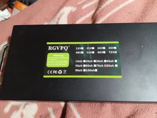 Batería Lifepo4 72V 80Ah