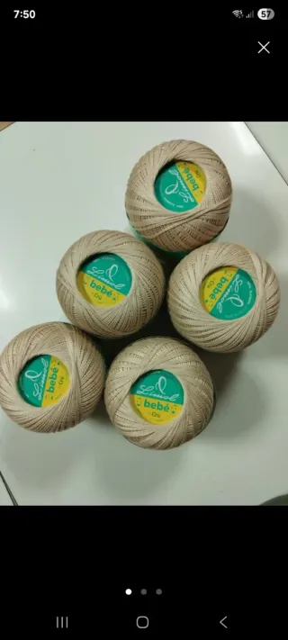 Ovillos de lana varios colores hilo de teje td clr