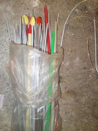 Ovillos de lana varios colores hilo de teje td clr