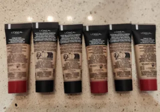 L'Oréal Infallible Colección 5 Mini Bases
