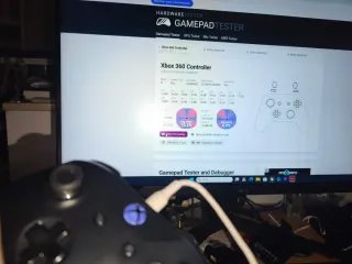 Mando Xbox One Negro