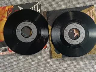 David Bowie lote de 7 singles