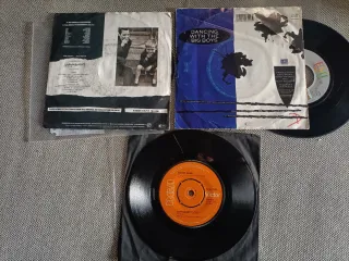 David Bowie lote de 7 singles