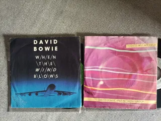 David Bowie lote de 7 singles