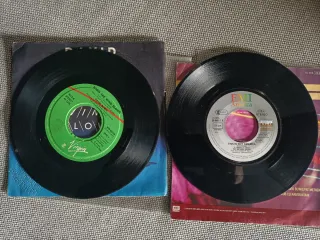 David Bowie lote de 7 singles