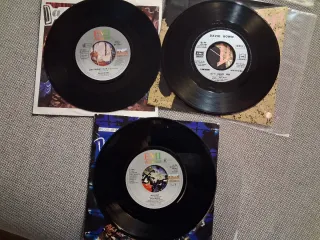 David Bowie lote de 7 singles