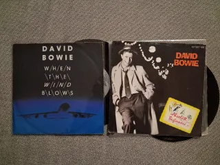 David Bowie lote de 7 singles