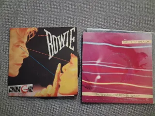 David Bowie lote de 7 singles
