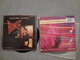 David Bowie lote de 7 singles