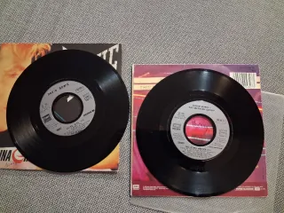 David Bowie lote de 7 singles