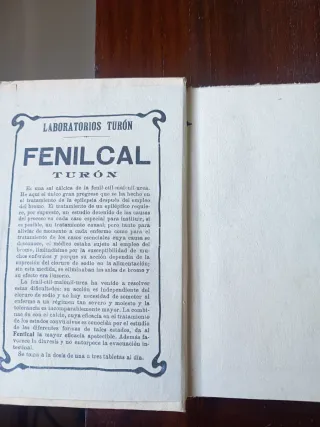 Antiguo libro de medicina - La Epilepsia