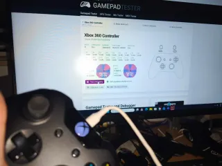 Mando Xbox One Negro