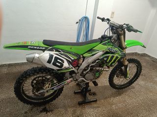 Kawasaki KX450 2010