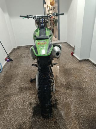 Kawasaki KX450 2010