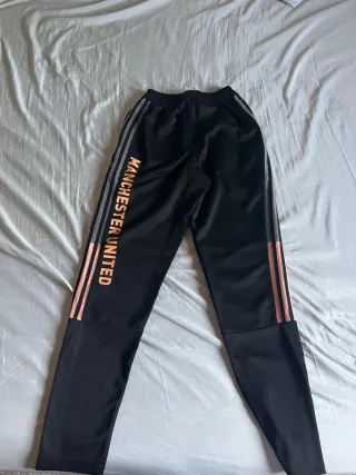 Chándal Manchester United Adidas Burdeos