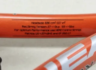 Head Radical Liquidmetal Oversize (295 grs.)