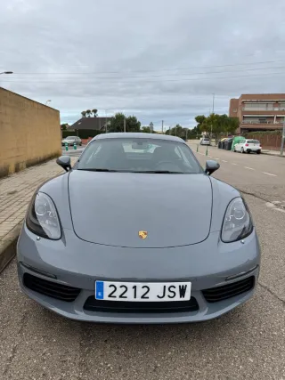 Porsche 718 Cayman 2018