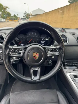 Porsche 718 Cayman 2018