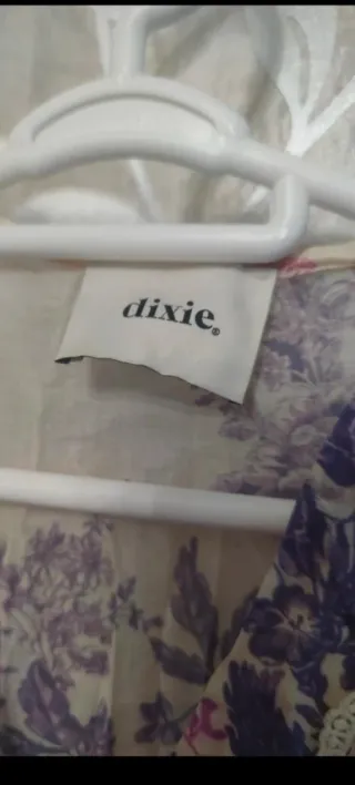 Vestido largo floral Kocca