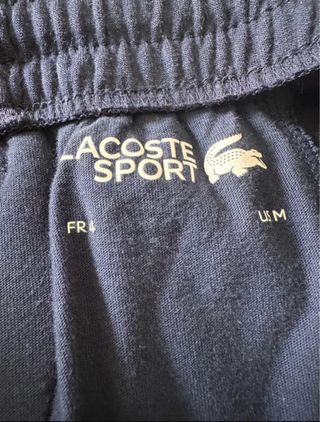 Pantalón chándal Lacoste Sport