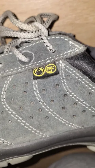 Zapatos seguridad FAL Seguridad | S1P | ISO 20345