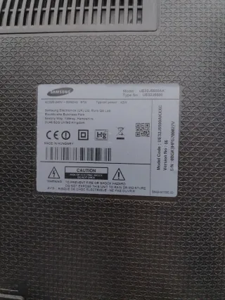 Televisor Samsung LED Smart TV 32