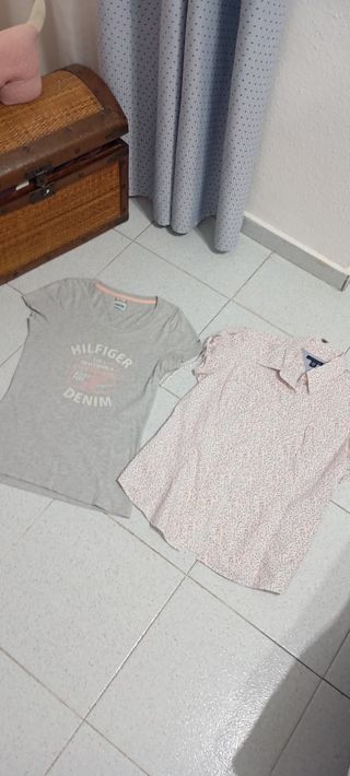 Lote Ropa Tommy Hilfiger