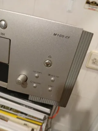 PLETINA CASSETTE GRUNDIG M100-CF
