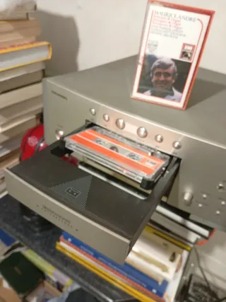 PLETINA CASSETTE GRUNDIG M100-CF