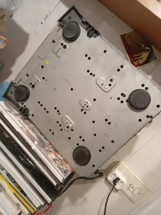 PLETINA CASSETTE GRUNDIG M100-CF