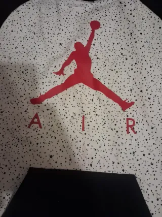 Sudadera Jordan con estampado 12 años