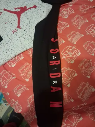 Sudadera Jordan con estampado 12 años