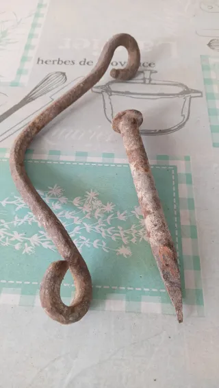 Rodillo de prensa antiguo de mármol