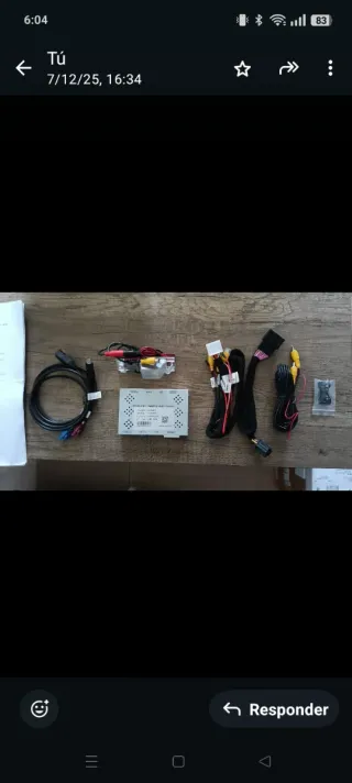 Kit Cámara Marcha Atrás Opel insignia 2017/2019