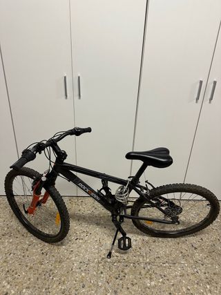 Bicicleta Rockrider Negra