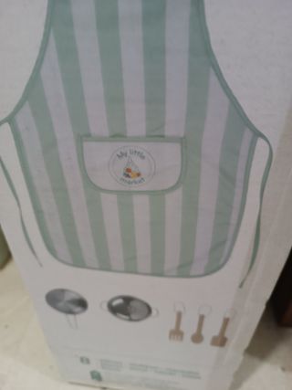 Cocina de madera infantil My Little Market