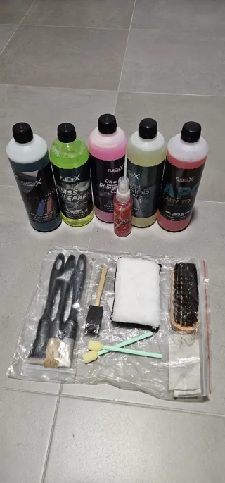 Pack Detallado Interior FullCarX