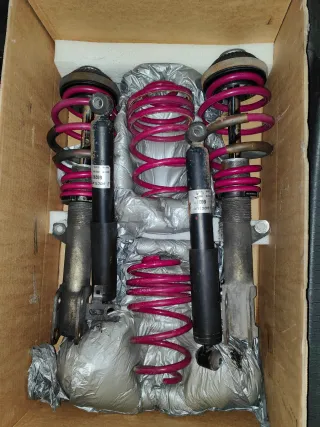 Suspensión roscada para Opel Astra H