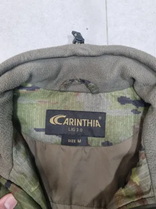 Chaqueta Carinthia LIG 3.0 Talla M