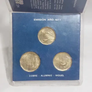 Blister Monedas Mundial Argentina 1978