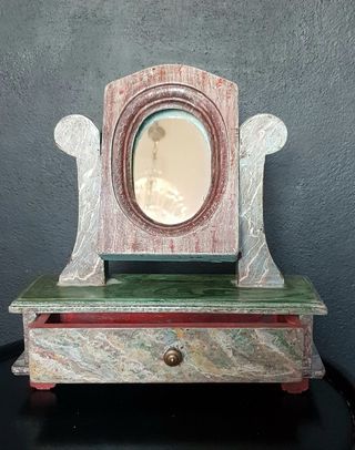 Specchierina vintage