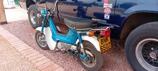 HONDA CHALY DAX CF70 CAMBIAR POR HONDA XRV750/NX65