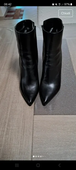 Stivaletti donna Primadonna neri