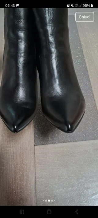 Stivaletti donna Primadonna neri