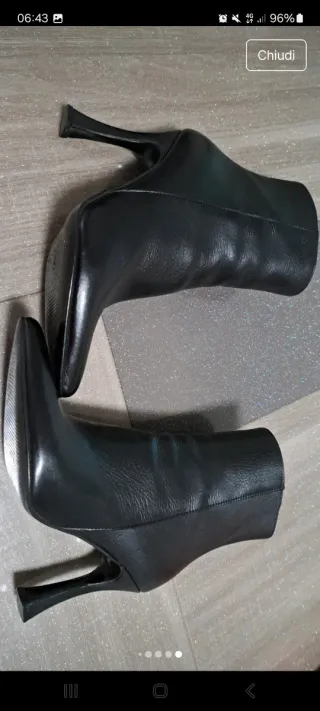 Stivaletti donna Primadonna neri