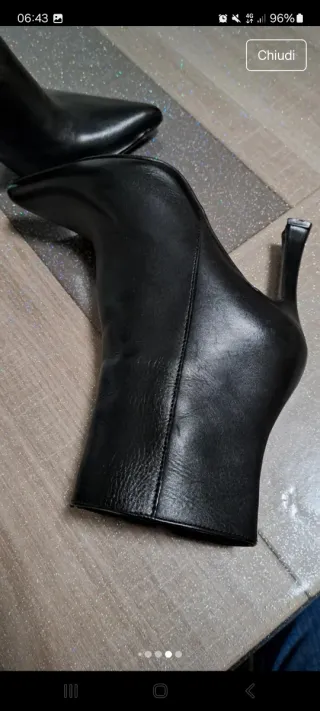 Stivaletti donna Primadonna neri